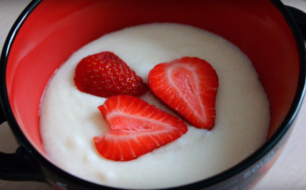 Semolina porridge